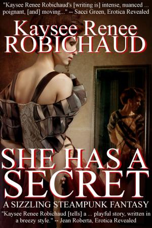 Cover of the book She Has a Secret by Tee Morris, J R Blackwell, Piper J Drake, J R Murdock