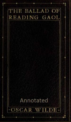 Cover of the book The Ballad of Reading Gaol (Annotated) by Edgar Allan Poe