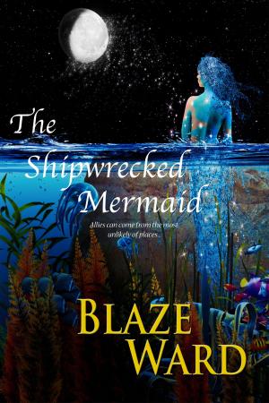 Cover of the book The Shipwrecked Mermaid by Anastasia Vitsky, Carole Cummings, D. L. Jackson
