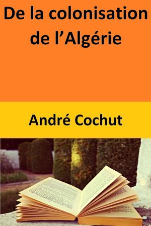 bigCover of the book De la colonisation de l’Algérie by 
