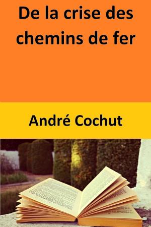 Cover of the book De la crise des chemins de fer by André Cochut