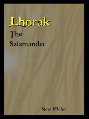 Book cover of Lhorak : The Salamander