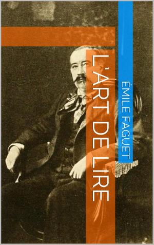 Cover of the book L’Art de lire by Robert Louis Stevenson