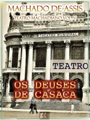 Book cover of Os Deuses de Casaca