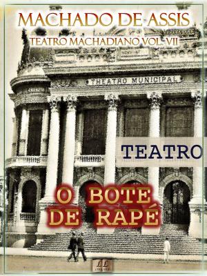 Cover of the book O Bote de Rapé by William Shakespeare