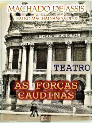 Cover of the book As Forças Caudinas by Eça de Queirós