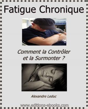 Cover of the book Fatigue chronique by Géraldine Paquier