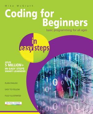 Cover of the book Coding for Beginners in easy steps by Nick Vandome