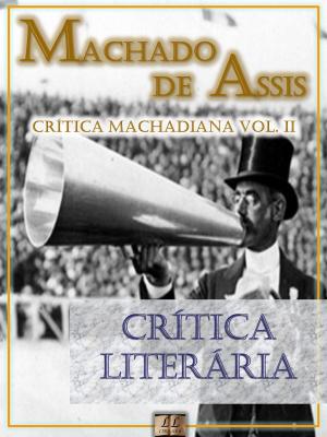 Cover of the book Crítica Literária by Paul Hina