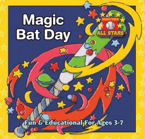 Book cover of Magic Bat Day