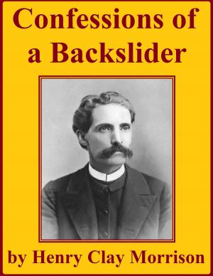 Book cover of Confessions of a Backslider
