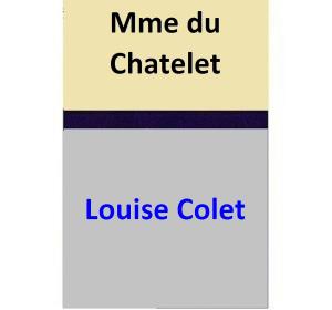 Book cover of Mme du Chatelet