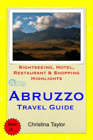 Book cover of Abruzzo, Italy Travel Guide