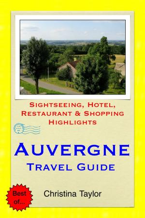 Cover of the book Auvergne, France Travel Guide by Raymond Stone