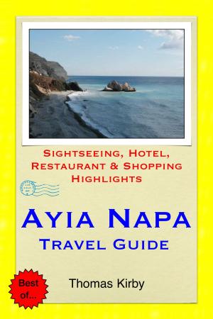Book cover of Ayia Napa, Cyprus Travel Guide