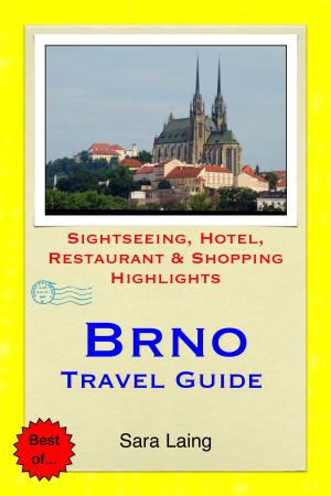 Book cover of Brno, Czech Republic Travel Guide