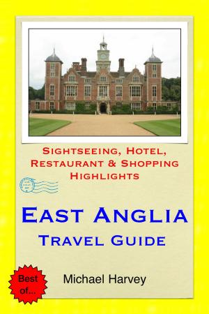 Book cover of East Anglia (including Norfolk & Suffolk) Travel Guide