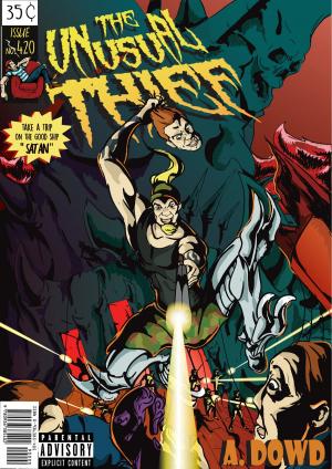 Cover of the book The Unusual Thief by Dan Gallagher
