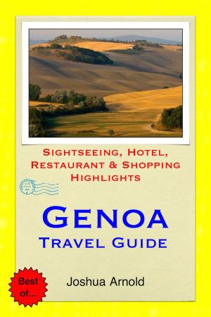 Cover of the book Genoa, Italy Travel Guide by Brian Anderson, Eileen Anderson