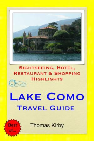 Book cover of Lake Como, Italy Travel Guide