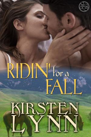 Cover of the book RIDIN' FOR A FALL by T. P. M. Thorne