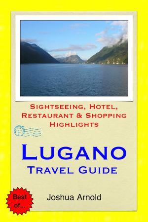 Book cover of Lugano, Switzerland Travel Guide