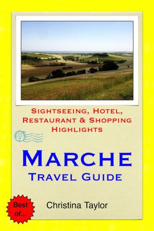 Book cover of Marche, Italy Travel Guide