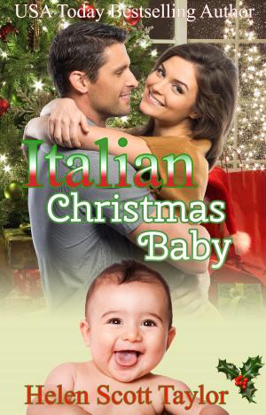 Book cover of Italian Christmas Baby