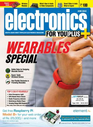 bigCover of the book Electronics For You, June 2015 by 