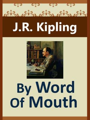 Cover of the book By Word Of Mouth by J. F. Campbell