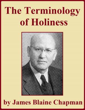 Book cover of The Terminology of Holiness
