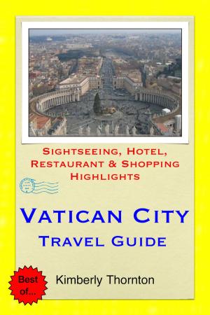 Book cover of Vatican City Travel Guide