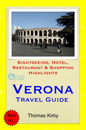 Book cover of Verona Travel Guide