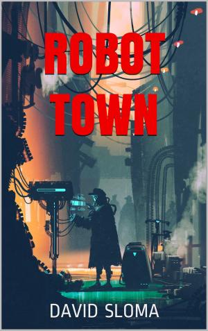 Cover of the book Robot Town by J.F. Monari