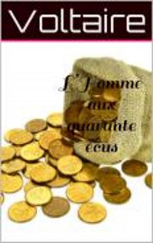Book cover of L’Homme aux quarante écus