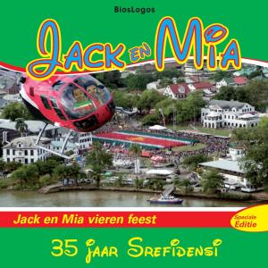Cover of the book Jack en Mia by Richard De Nardi