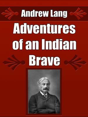 Cover of the book Adventures of an Indian Brave by Andrew Lang