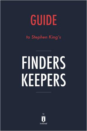 Cover of Guide to Stephen King’s Finders Keepers by Instaread