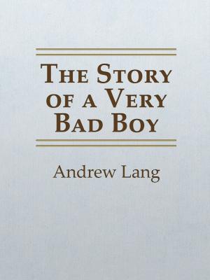 Cover of the book The Story of a Very Bad Boy by Connie Christmas