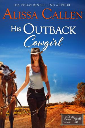 Cover of the book His Outback Cowgirl by Jane Porter, Rebecca Lyles