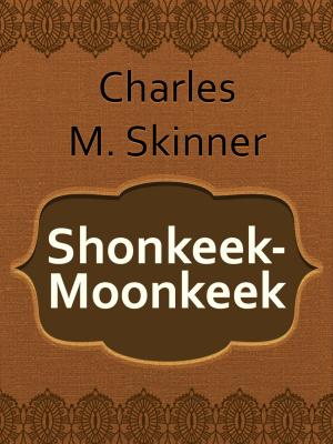 Book cover of Shonkeek-Moonkeek