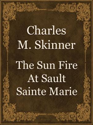 Book cover of The Sun Fire At Sault Sainte Marie