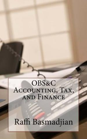 Cover of the book OBS&C Accounting Tax and Finance by Eric Stockson