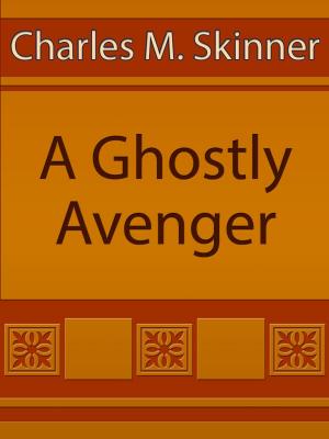 Book cover of A Ghostly Avenger