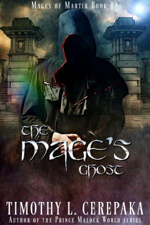 Cover of the book The Mage's Ghost by T.L. Charles