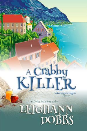 Cover of the book A Crabby Killer by L.A. Dobbs