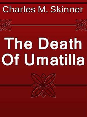 Cover of the book The Death Of Umatilla by David Kennedy