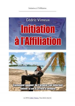 Cover of the book INITIATION A L'AFFILIATION by Achim VON ARNIM
