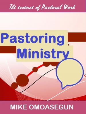 Book cover of Pastoring Ministry