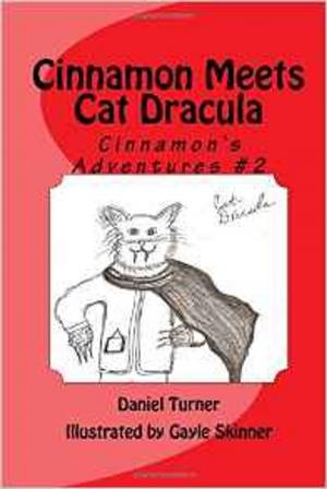 Book cover of Cinnamon Meets Cat Dracula